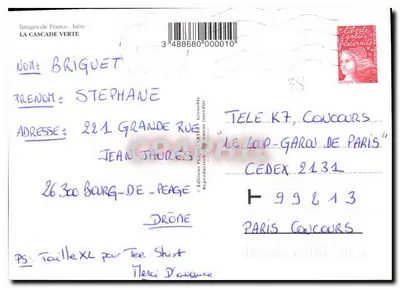 Zielona woda — Le Vercors — Wydawnictwo Plastyczne, Grenoble — Rewers
