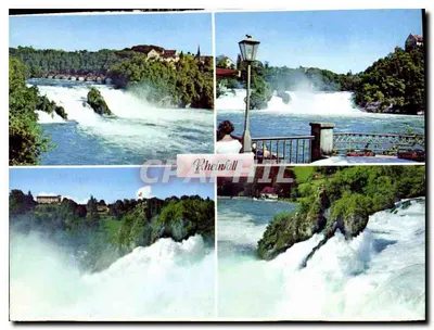 Rheinfall — queda do rio Reno — editor Stans