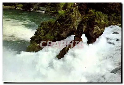 Rheinfall — queda do rio Reno — Verlagsengelberger, Stans