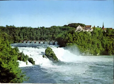 Rheinfall — Suíça — Verlag E. Stans, Stans