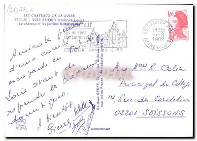 Villandry — Zamek i ogrody renesansowe — Wydawnictwo GREFF — Rewers