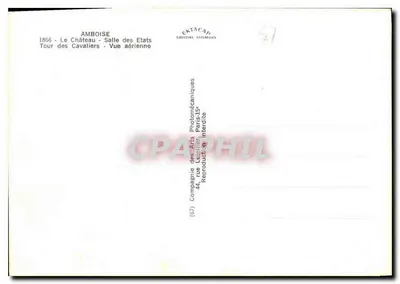 Amboise — Castello reale e Rinascimento — Ektacap — Verso