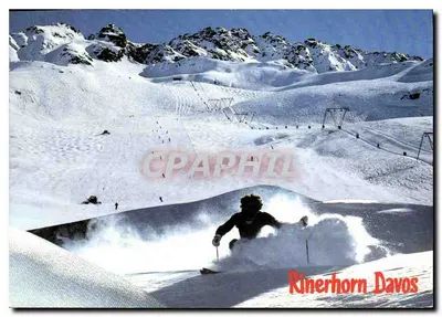 Rinerhorn Davos — Área de esquiamento perto de Davos