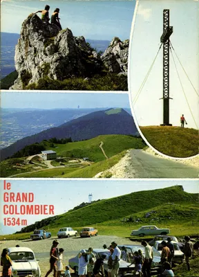 O Grande Colombier — 1534 m — Editor: O Grande Colombier (Ain)