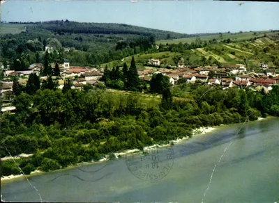 Priay (Ain) — Vista geral aérea — Impressora de Véniissieux