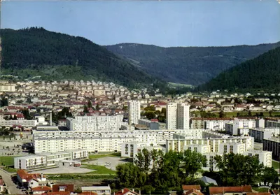 Oyonnax — Vista geral — IRIS