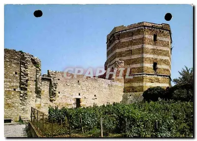 Trevoux (Ain) — Velha torre da antiga fortaleza — Edições J. Cellard