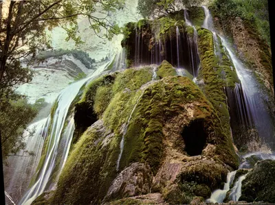 As Gorges da Bourne — Cachoeira em Choranche — Éd. J. Cellard, n° T.8644