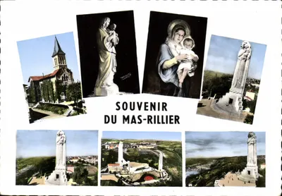Mas-Rillier — Lembrança de Mas-Rillier — Les Editions de l'Économie (Rhône)