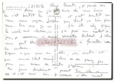 Stare Arcydy — Sainte-Tulle (B.A.) — Wydawnictwo Mar — Rewers