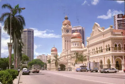 Edifício Sultan Abdul Samad — Kuala Lumpur — Great Wall Photographic Enterprises, K.L.