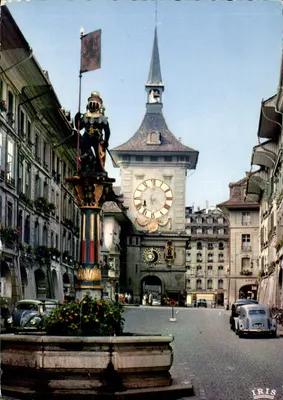 Bern - Torre do Relógio — Edição Iris, n° 470