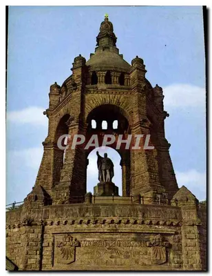 Monumento ao Imperador Wilhelm no Wittekindsberg — Westfälische Pforte — Hans Wagner, Vlotho
