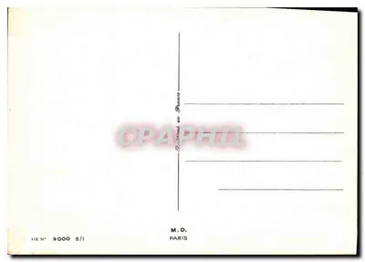 Samotny drzewo przy jeziorze — wydawca M.D. Paryż, n° 9000 5/1 — Rewers