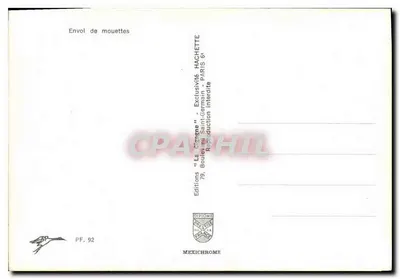 La Gigoigne — Voo de gaivotas — Éditions Hachette — Verso