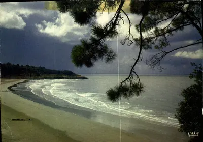 Praia de Brehat — Bretanha — editor IRIS, n° 170010