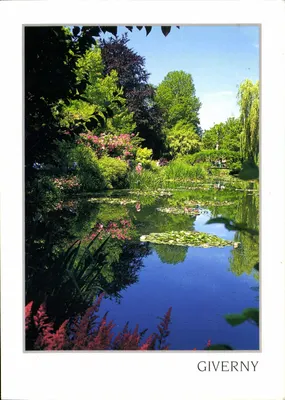 Jardim de Claude Monet — Giverny — Foto Sénoff