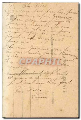 Lyon — widok panoramiczny z 12 miniaturami — wydawca nie widoczny — Rewers