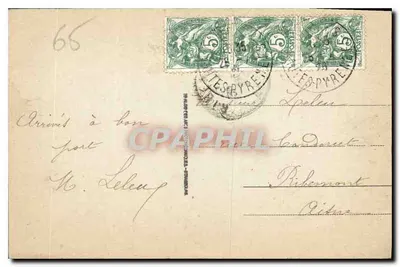 Lourdes — A Gruta e a Basílica — Editor anônimo, n° 27 — Verso