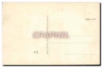 Jovem com lilases — estúdio — Fratelli R. D'Arta, n°751 — Verso