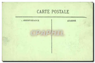 Lourdes — Algemene uitzicht en Pic du Jer — LL — Achterkant