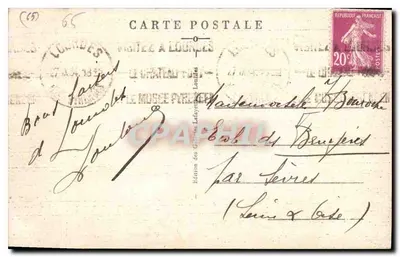 Lourdes — La Basilica e il Monumento interalleato — P.D. — Verso