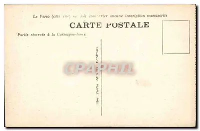 Lourdes — O Calvário — XIª Estação — Jesus amarrado à Cruz — B.R. 65 — Verso