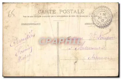 Lourdes - Bazylika - Esplanada - BR 677 — Rewers