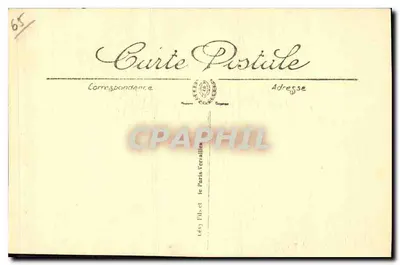 Okolice CAUTERETS — Most Hiszpański — LL. — N° 105 — Rewers