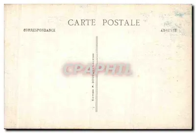 Lourdes - O Castelo-Forte — P. D. — Edição P. Doucet, Lourdes — Verso