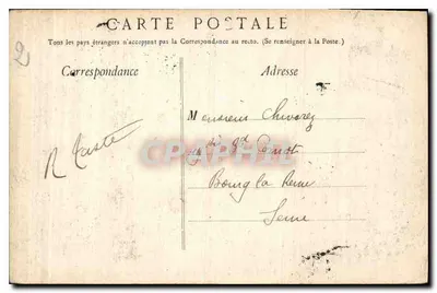 Lourdes — Ogólny widok — Wydawnictwo F. V. — Rewers