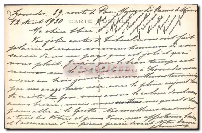 Lourdes — Klasztor Dominikanów i Ogólny Widok — P. 19 — Rewers