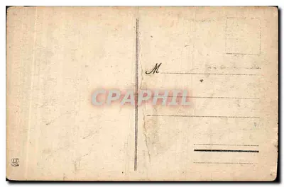 Lourdes — Jezioro i Wzgórze Montaigu — Hautes-Pyrénées — Fototyp Lacombe Frères, Toulouse, nr 965 — Rewers