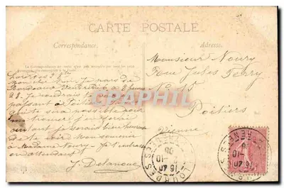Lourdes — Stary Zamek-fort — Pyrenées Illustrées, nr 204 — Rewers