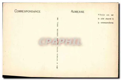 Lourdes — Zamek-Fort, wielki donjon, XIV wiek — LL — Rewers