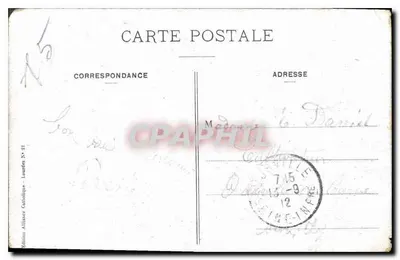 Lourdes - Stare Lourdes i Pireneje — Wydawnictwo Katolickie N°21 — Rewers