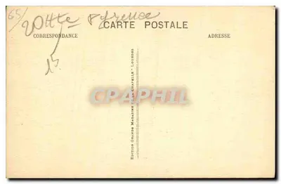 Gavarnie - A Vila e o Circo sob a Neve — P.D. — Verso