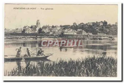 Fontaine-le-Port — Vista general — Edición Thévenon, 77
