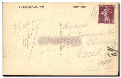 Insel Bréhat — Anse de Ros-Loquet — L. Seevagen — Rückseite