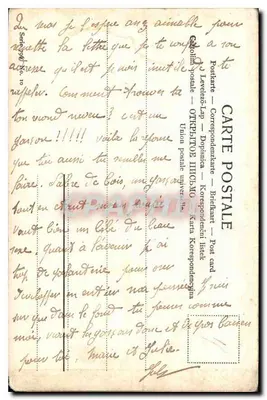 Rast — Descanso — Farvaly Nór 1896 — Verso
