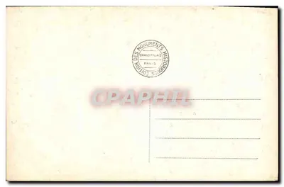 Monastyr Grande Chartreuse — Pomnik Śmierci — ofiarowany przez hrabiego Chartreuse, 1889 — Rewers