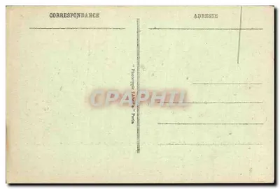 Zamek Saint-Cloud — Widok z drugiego dziedzińca — Rewers