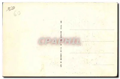 Castelo de Chantilly — A fachada oeste — LL. — Verso