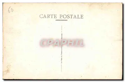 Castello di Chantilly — Mausoleo di Henri III — Collezione G. Marchand — Verso