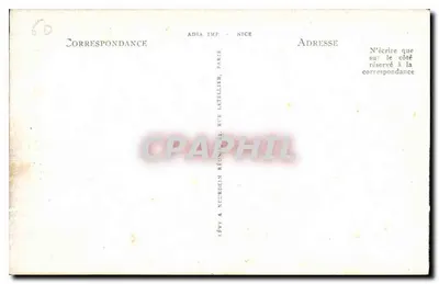 Chantilly — Zamek. Strona północno-zachodnia — LL — Rewers