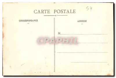 NANCY — Ogólny widok z Saint-Epvre — Imprimeries Réunies de Nancy, nr 25 — Rewers