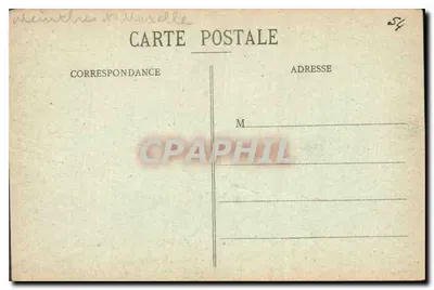 NANCY — Ogólny widok z Saint-Epvre — Drukkeria Zjednoczona Nancy, nr 33 — Rewers