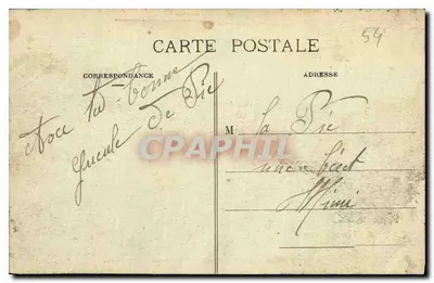 NANCY — Algemene uitzicht genomen van de Basiliek van Sint Epvre — Achterkant