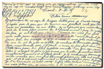 NANCY - Algemene uitzicht, genomen vanaf St-Epvre — uitgever NANCY, n° 15 — Achterkant