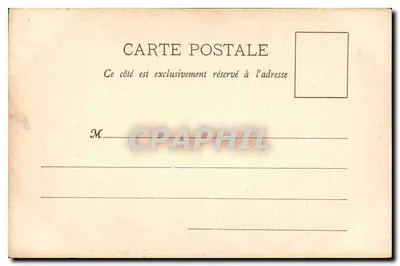 Nancy — Katedra św. Épvre — L.C. Edit, Nancy, n°28 — Rewers